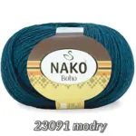 Włóczka Nako Boho 100g/400m wełna+poliamid - obrazek 8