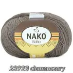 Włóczka Nako Boho 100g/400m wełna+poliamid - obrazek 16