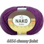 Włóczka Nako Boho 100g/400m wełna+poliamid - obrazek 5