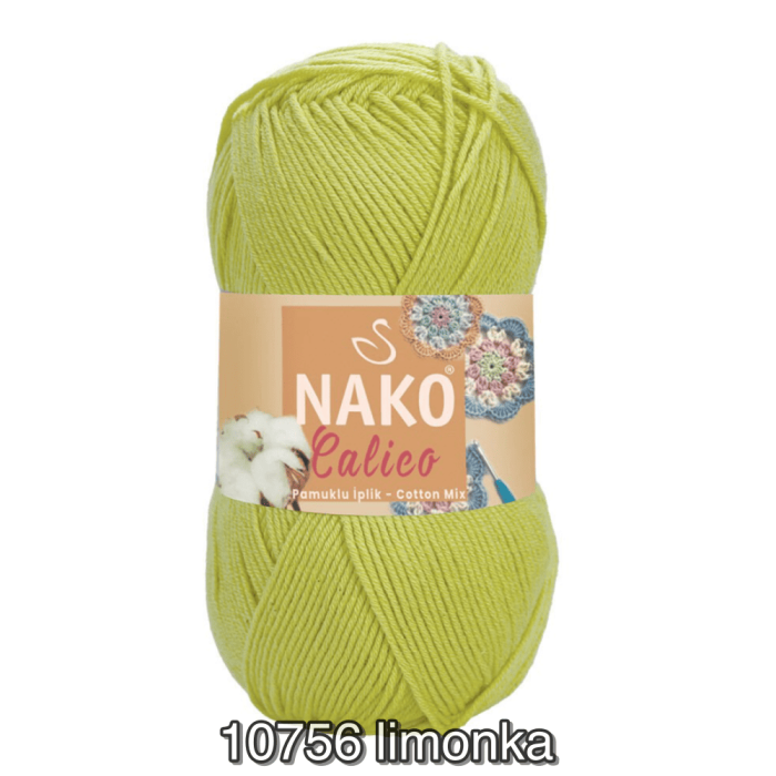 Włóczka Nako CALICO 100g/245m bawełna+akryl - obrazek 17