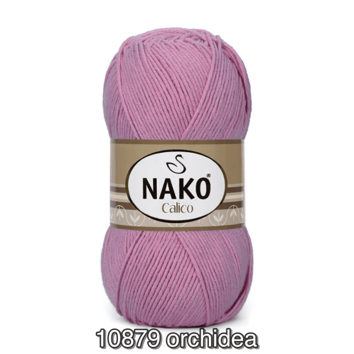 Włóczka Nako CALICO 100g/245m bawełna+akryl - obrazek 37