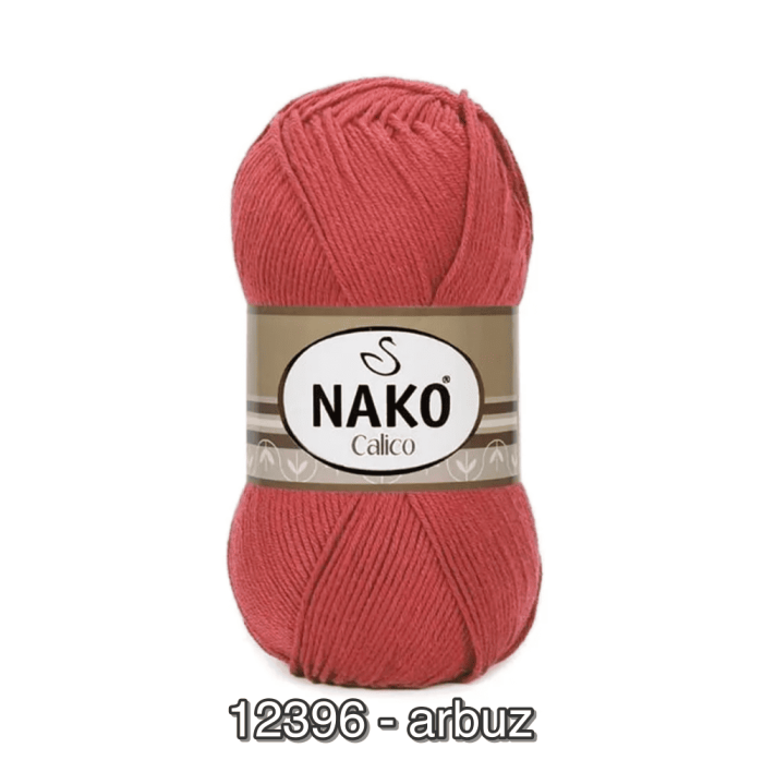 Włóczka Nako CALICO 100g/245m bawełna+akryl - obrazek 44