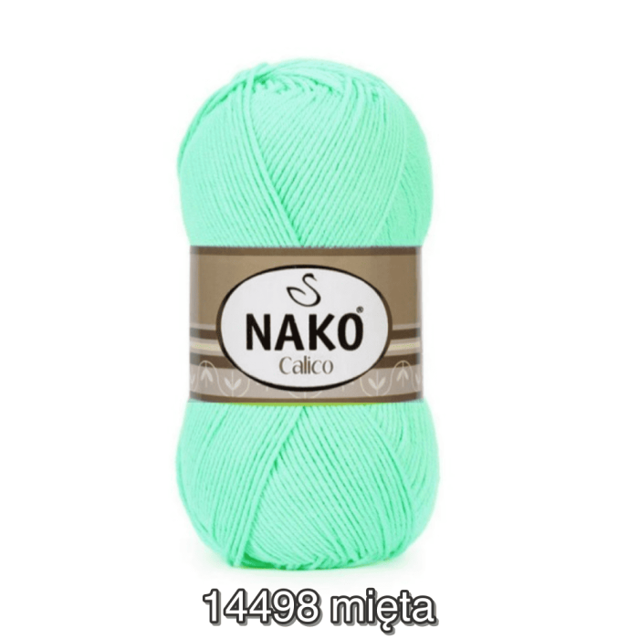 Włóczka Nako CALICO 100g/245m bawełna+akryl - obrazek 14