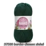 Włóczka Nako COTTON LUKS 100g/330m miękka bawełna + akryl - obrazek 47