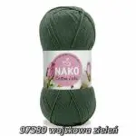 Włóczka Nako COTTON LUKS 100g/330m miękka bawełna + akryl - obrazek 48