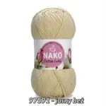 Włóczka Nako COTTON LUKS 100g/330m miękka bawełna + akryl - obrazek 6