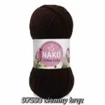 Włóczka Nako COTTON LUKS 100g/330m miękka bawełna + akryl - obrazek 26