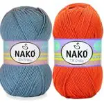 Włóczka Nako ELIT BABY 100g/250m Anti Pilling