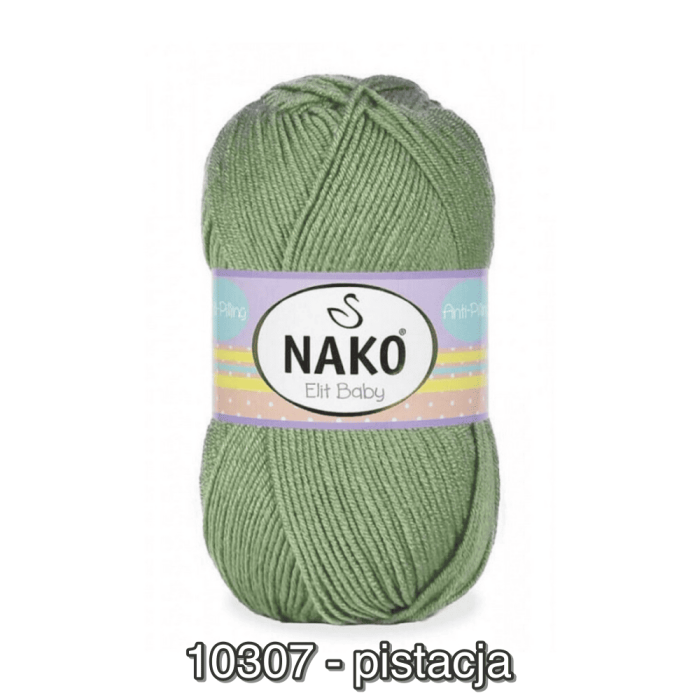 Włóczka Nako ELIT BABY 100g/250m Anti Pilling - obrazek 55