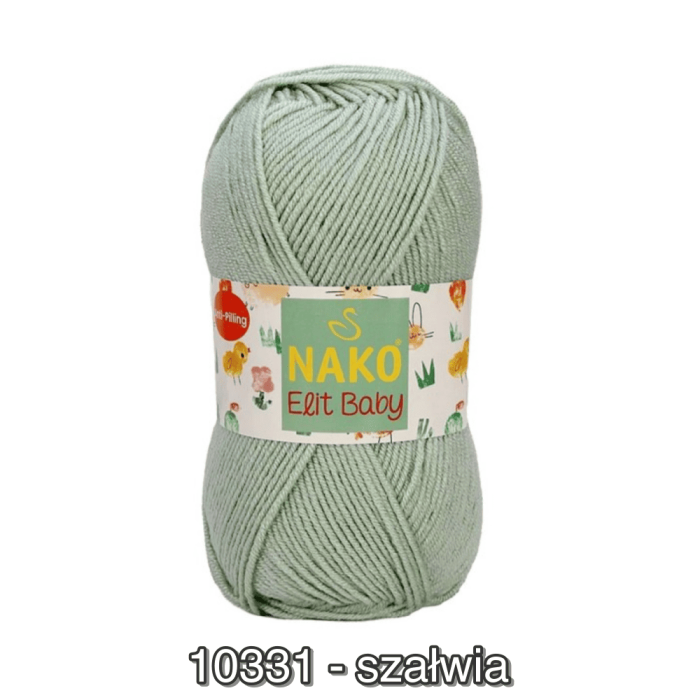 Włóczka Nako ELIT BABY 100g/250m Anti Pilling - obrazek 54
