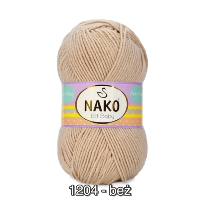 Włóczka Nako ELIT BABY 100g/250m Anti Pilling - obrazek 64
