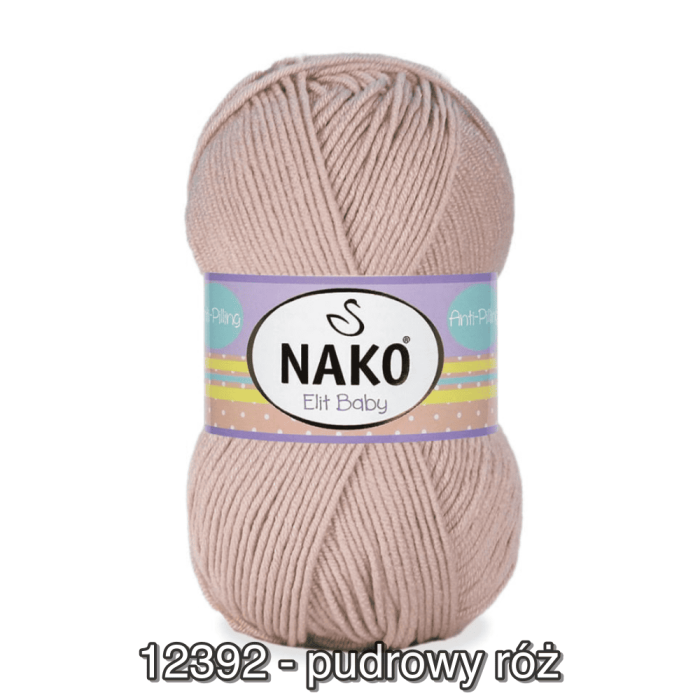 Włóczka Nako ELIT BABY 100g/250m Anti Pilling - obrazek 17
