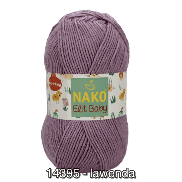 Włóczka Nako ELIT BABY 100g/250m Anti Pilling - obrazek 33
