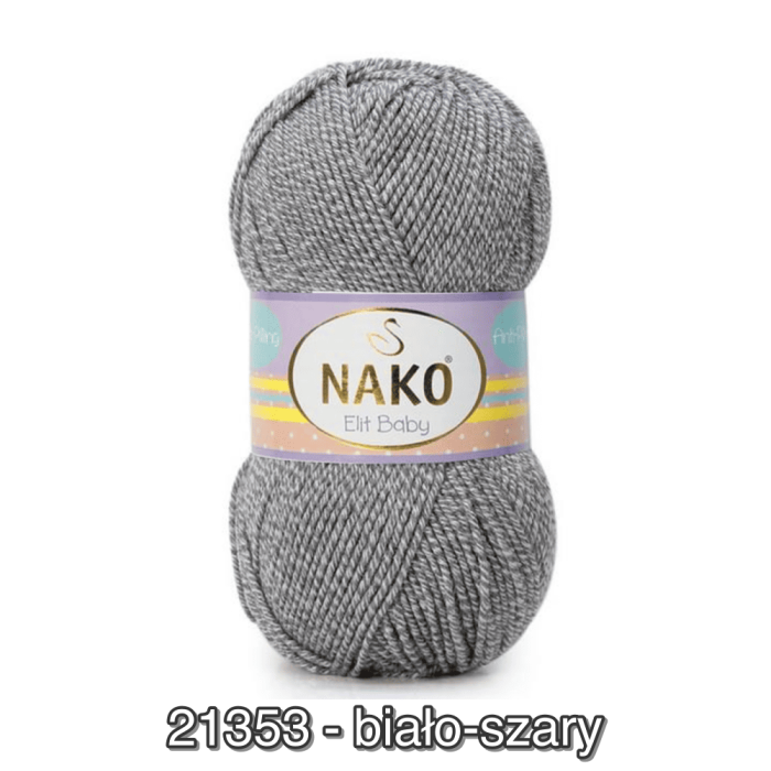 Włóczka Nako ELIT BABY 100g/250m Anti Pilling - obrazek 71