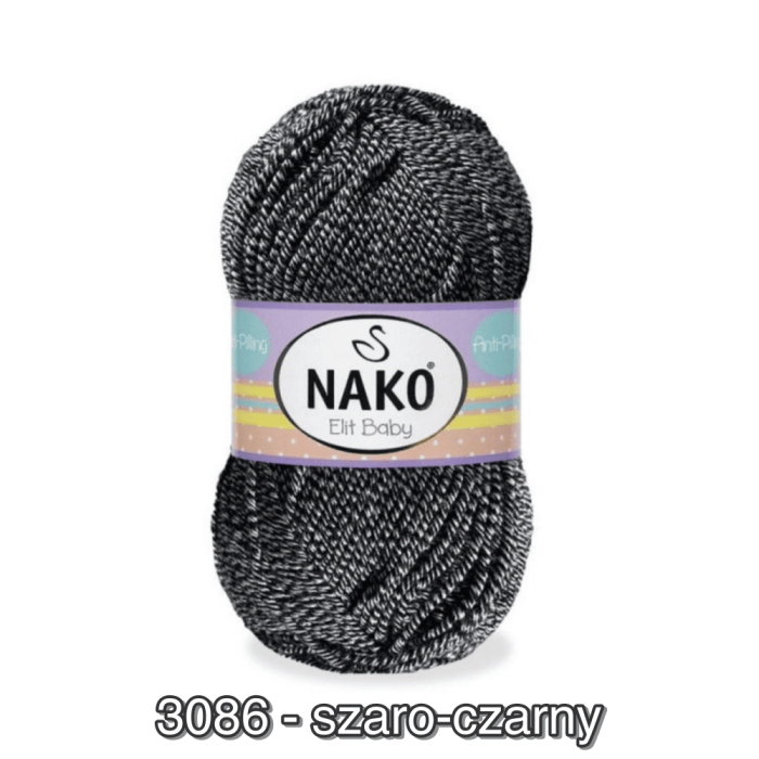 Włóczka Nako ELIT BABY 100g/250m Anti Pilling - obrazek 75