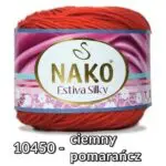 Włóczka Nako ESTIVA SILKY 100g/224m bambus+bawełna - obrazek 7