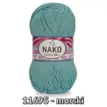 Włóczka Nako ESTIVA SILKY 100g/224m bambus+bawełna - obrazek 16