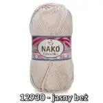Włóczka Nako ESTIVA SILKY 100g/224m bambus+bawełna - obrazek 4