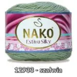 Włóczka Nako ESTIVA SILKY 100g/224m bambus+bawełna - obrazek 17