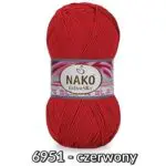 Włóczka Nako ESTIVA SILKY 100g/224m bambus+bawełna - obrazek 8