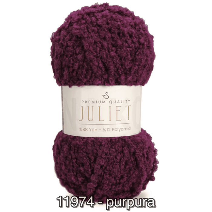 Włóczka Nako JULIET 100g/95m wełna+poliamid - obrazek 22