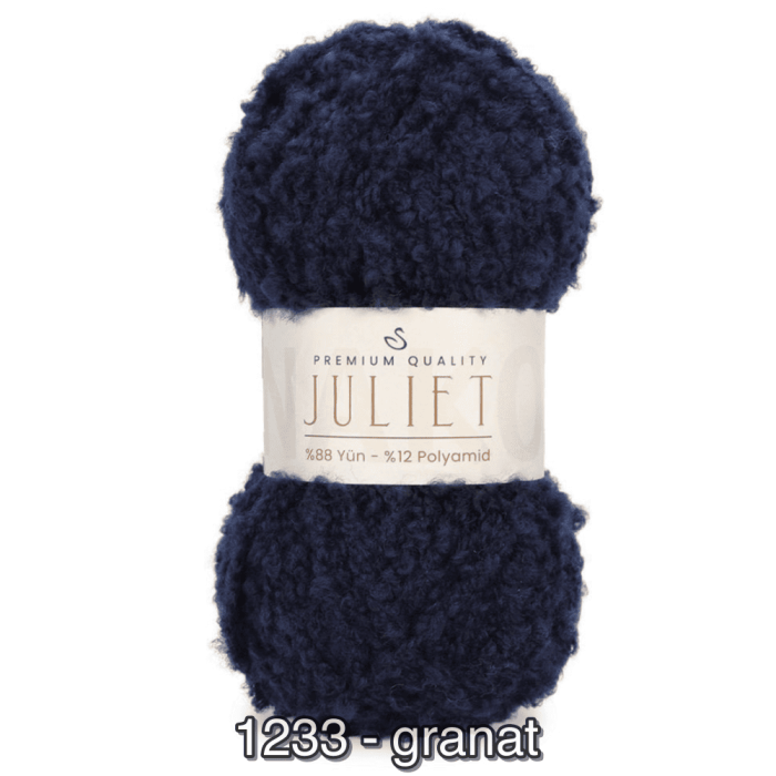 Włóczka Nako JULIET 100g/95m wełna+poliamid - obrazek 17