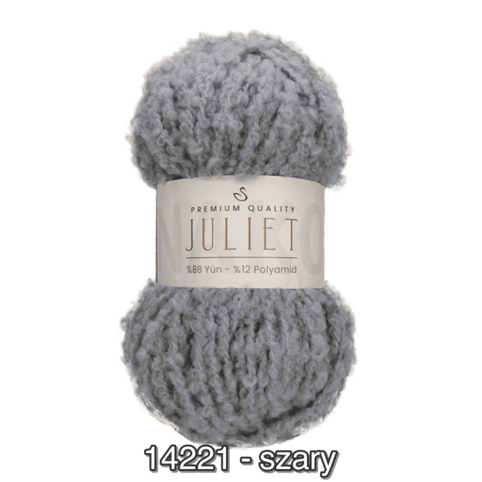 Włóczka Nako JULIET 100g/95m wełna+poliamid - obrazek 25