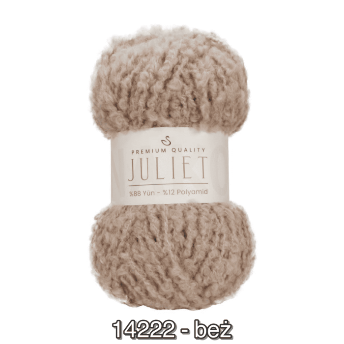 Włóczka Nako JULIET 100g/95m wełna+poliamid - obrazek 26