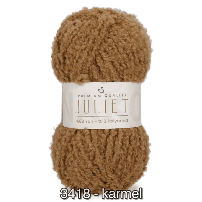 Włóczka Nako JULIET 100g/95m wełna+poliamid - obrazek 19