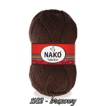 Włóczka Nako NAKOLEN 100g/210m - akryl + wełna - obrazek 13