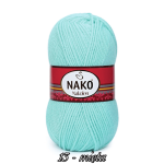 Włóczka Nako NAKOLEN 100g/210m - akryl + wełna - obrazek 43