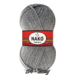 Włóczka Nako NAKOLEN 100g/210m - akryl + wełna - obrazek 63