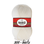 Włóczka Nako NAKOLEN 100g/210m - akryl + wełna - obrazek 2