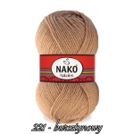 Włóczka Nako NAKOLEN 100g/210m - akryl + wełna - obrazek 6