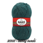 Włóczka Nako NAKOLEN 100g/210m - akryl + wełna - obrazek 53