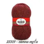 Włóczka Nako NAKOLEN 100g/210m - akryl + wełna - obrazek 25
