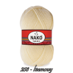 Włóczka Nako NAKOLEN 100g/210m - akryl + wełna - obrazek 4