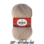 Włóczka Nako NAKOLEN 100g/210m - akryl + wełna - obrazek 10