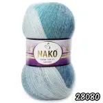 Włóczka Nako Mohair Delicate Colorflow 100g/500m moher+wełna+akryl - obrazek 13