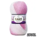 Włóczka Nako Mohair Delicate Colorflow 100g/500m moher+wełna+akryl - obrazek 12