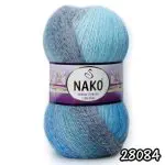 Włóczka Nako Mohair Delicate Colorflow 100g/500m moher+wełna+akryl - obrazek 11