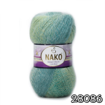 Włóczka Nako Mohair Delicate Colorflow 100g/500m moher+wełna+akryl - obrazek 19