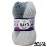 Włóczka Nako Mohair Delicate Colorflow 100g/500m moher+wełna+akryl - obrazek 9
