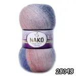 Włóczka Nako Mohair Delicate Colorflow 100g/500m moher+wełna+akryl - obrazek 8