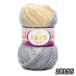 Włóczka Nako Mohair Delicate Colorflow 100g/500m moher+wełna+akryl - obrazek 7