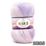 Włóczka Nako Mohair Delicate Colorflow 100g/500m moher+wełna+akryl - obrazek 20