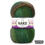 Włóczka Nako Mohair Delicate Colorflow 100g/500m moher+wełna+akryl - obrazek 16