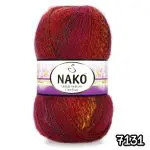 Włóczka Nako Mohair Delicate Colorflow 100g/500m moher+wełna+akryl - obrazek 15