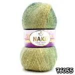 Włóczka Nako Mohair Delicate Colorflow 100g/500m moher+wełna+akryl - obrazek 2