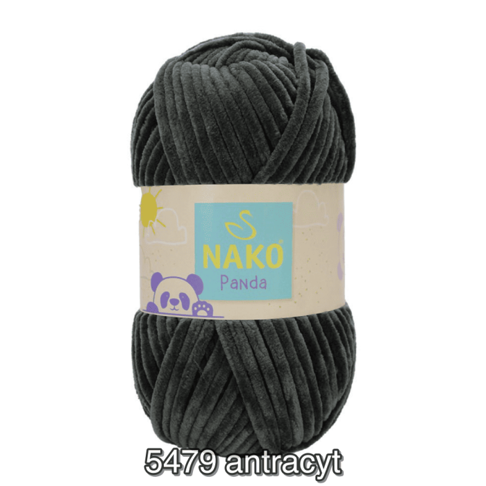Włóczka Nako PANDA 100g/120m - obrazek 49
